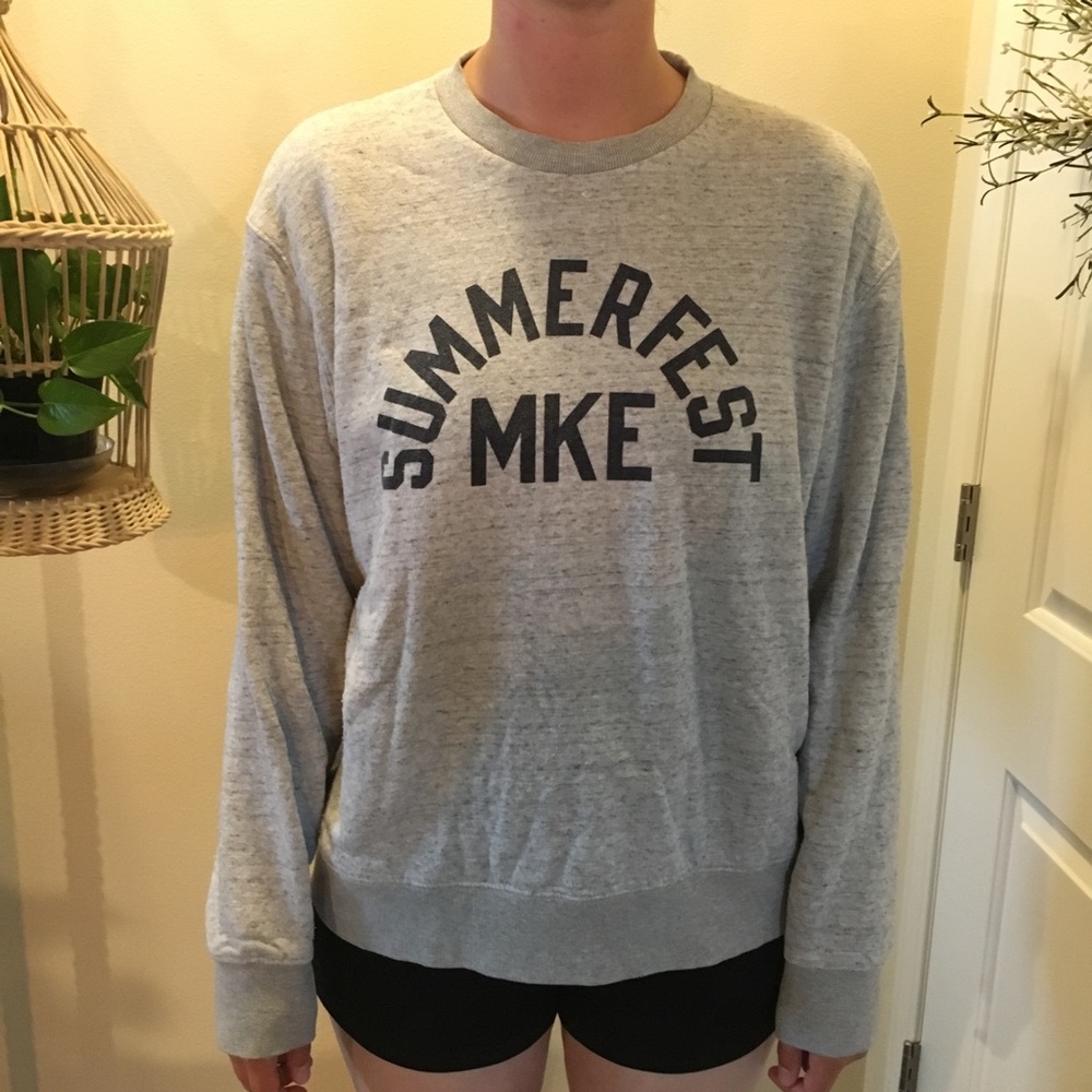 Summerfest MKE Crewneck Sweatshirt